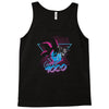 over 9000 80's Tank Top