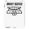angry beaver iPad 3 and 4 Case