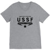 United States Ussf Space Force V-Neck Tee
