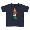personnage super mario Toddler T-shirt