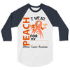 wear peach for  my [you can write any name] 3/4 Sleeve Shirt