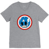 angry captain V-Neck Tee