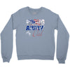 proud army dad 3 Crewneck Sweatshirt