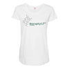 borophyll Maternity Scoop Neck T-shirt