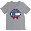 independence day V-Neck Tee