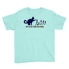 my cat ate your stick family Youth Tee