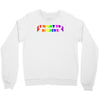 unicorns,i want to believe,fantasy,mythical,unicorns Crewneck Sweatshirt