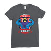 make eternia great again Ladies Fitted T-Shirt