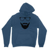 beard and glasses Youth Hoodie