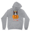 haloween french bulldog Unisex Hoodie
