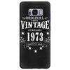 original parts vintage established 1973 perfectly aged Samsung Galaxy S8 Plus