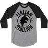 Rock Balboa italian stallion 3/4 Sleeve Shirt