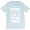 Never Underestimate The Strength Of A Lung Cancer Warrior T-Shirt
