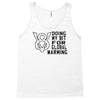 v8 global warming Tank Top