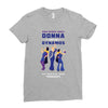 One Night Only Donna And The Dynamos Ladies Fitted T-Shirt