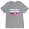 merry crispness V-Neck Tee