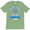 party rock gym i work out lmfao sexy and i kow it T-Shirt