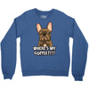 where's my coffee Crewneck Sweatshirt