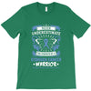 Never Underestimate the Strength of a Stomach Cancer Warrior T-Shirt