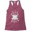 par tea hard Racerback Tank