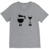 am pm V-Neck Tee