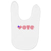 i am a voter t-shirt Baby Bibs