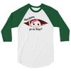 Disculpame Ya Es Mayo? 3/4 Sleeve Shirt