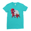 copperpool Ladies Fitted T-Shirt