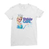 birthday girl Ladies Fitted T-Shirt