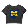 ohio for michigan Crop Top