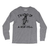i'm kind of a big dill Long Sleeve Shirts