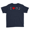i love house music Youth Tee