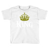 king Toddler T-shirt