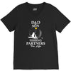 Dad And Son Fishing Partners For Life V-Neck Tee