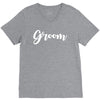 groom V-Neck Tee