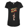 street farter Maternity Scoop Neck T-shirt