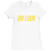 play of the game Ladies Fitted T-Shirt