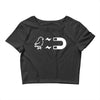 chicken and magnet Crop Top