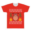 totoro ugly christmas All Over Men's T-shirt
