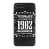 vintage made in 1982 perfectly aged a living legend iPhone 7 Plus Case