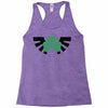 zelda logo treffle trois feuilles Racerback Tank