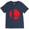 smash bros tribute unisex vinyl V-Neck Tee