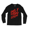 only the mad Long Sleeve Shirts