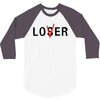 Loser / Lover IT Movie 3/4 Sleeve Shirt