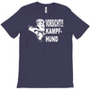 vorsicht kampfhund  funny T-Shirt