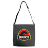dracarys logo Adjustable Strap Totes