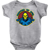 master of evil Baby Onesie
