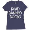 read banned books Ladies Fitted T-Shirt