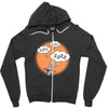 dream world Zipper Hoodie