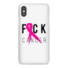 fuck cancer iPhoneX